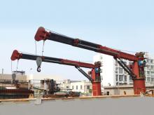 液压伸缩克令吊