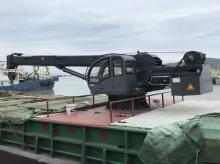 液压回转伸缩克令吊