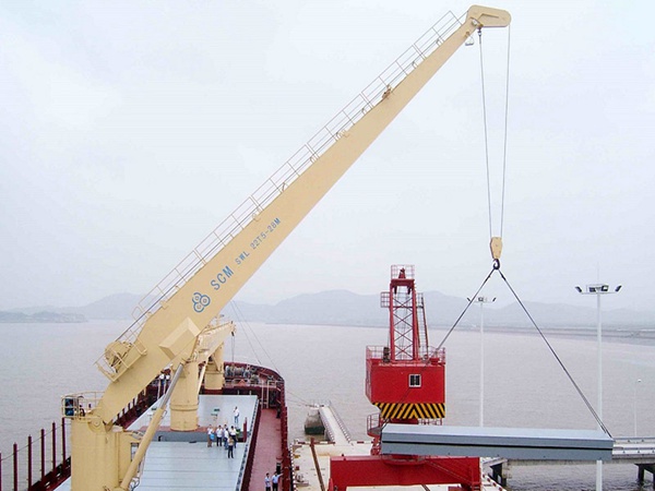 ​广东汕尾船用起重机销售厂家船用起重机制动性能好
