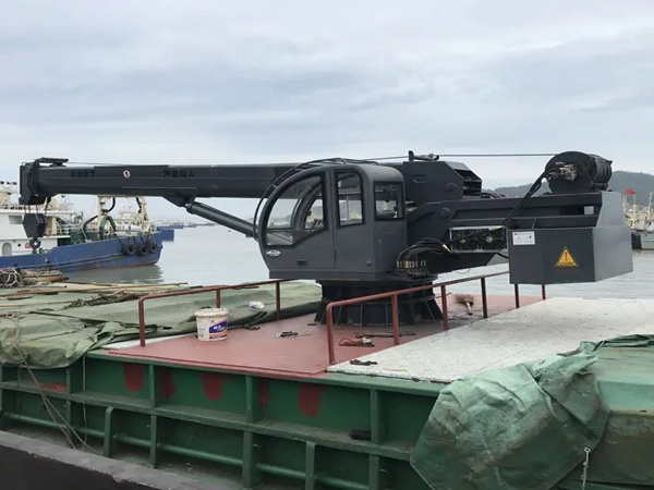 山东济宁船用起重机销售厂家6-25吨船吊产品说明