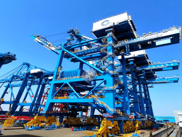 福建莆田岸边集装箱起重机厂家岸边集装箱起重机性能优良