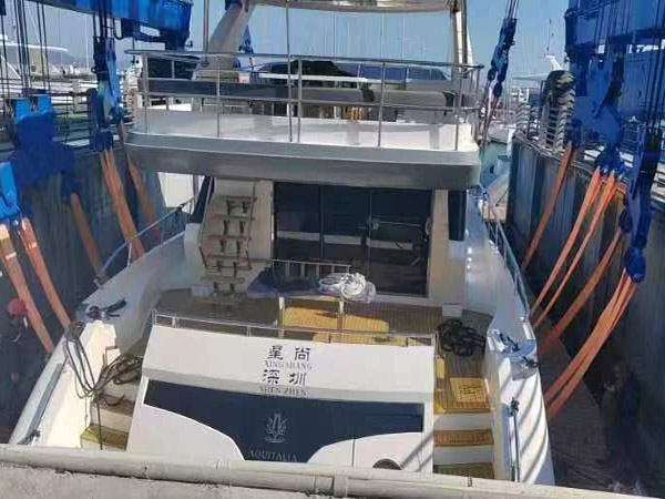 广东广州游艇搬运机厂家游艇搬运机转向方式多样