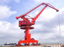 广东广州定制 门座式起重机已安装