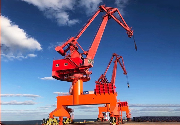 安徽安庆25吨门座起重机大风天气稳定性保障