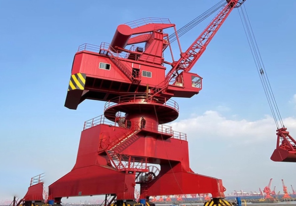 广东江阳海边高盐环境选什么门座吊耐用